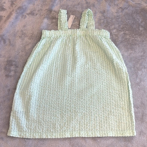 H&M - NWT - sleeveless sun dress. Size 12-18 months - Picture 3 of 3
